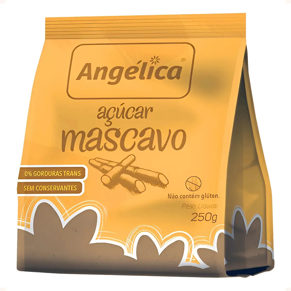 Acucar Angelica Mascavo 250g
