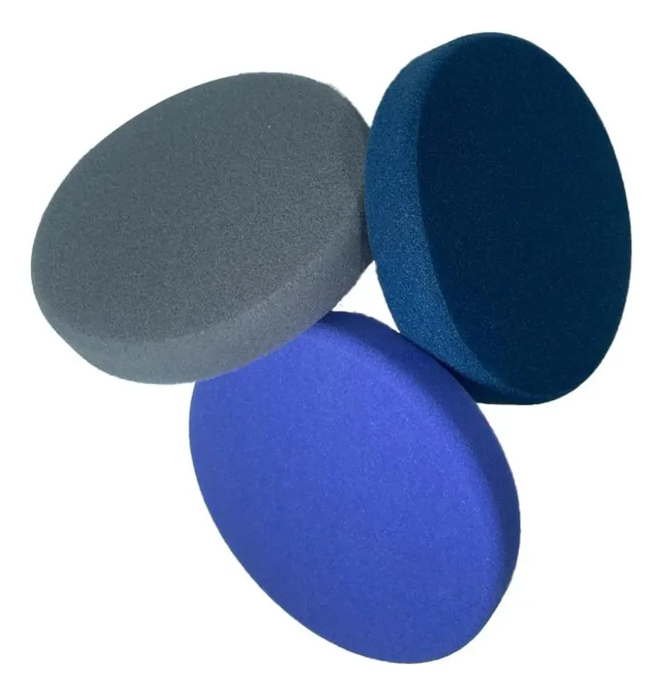 Kit Boinas de Espuma Cadillac para Corte, Refino e Lustro de 5.5"