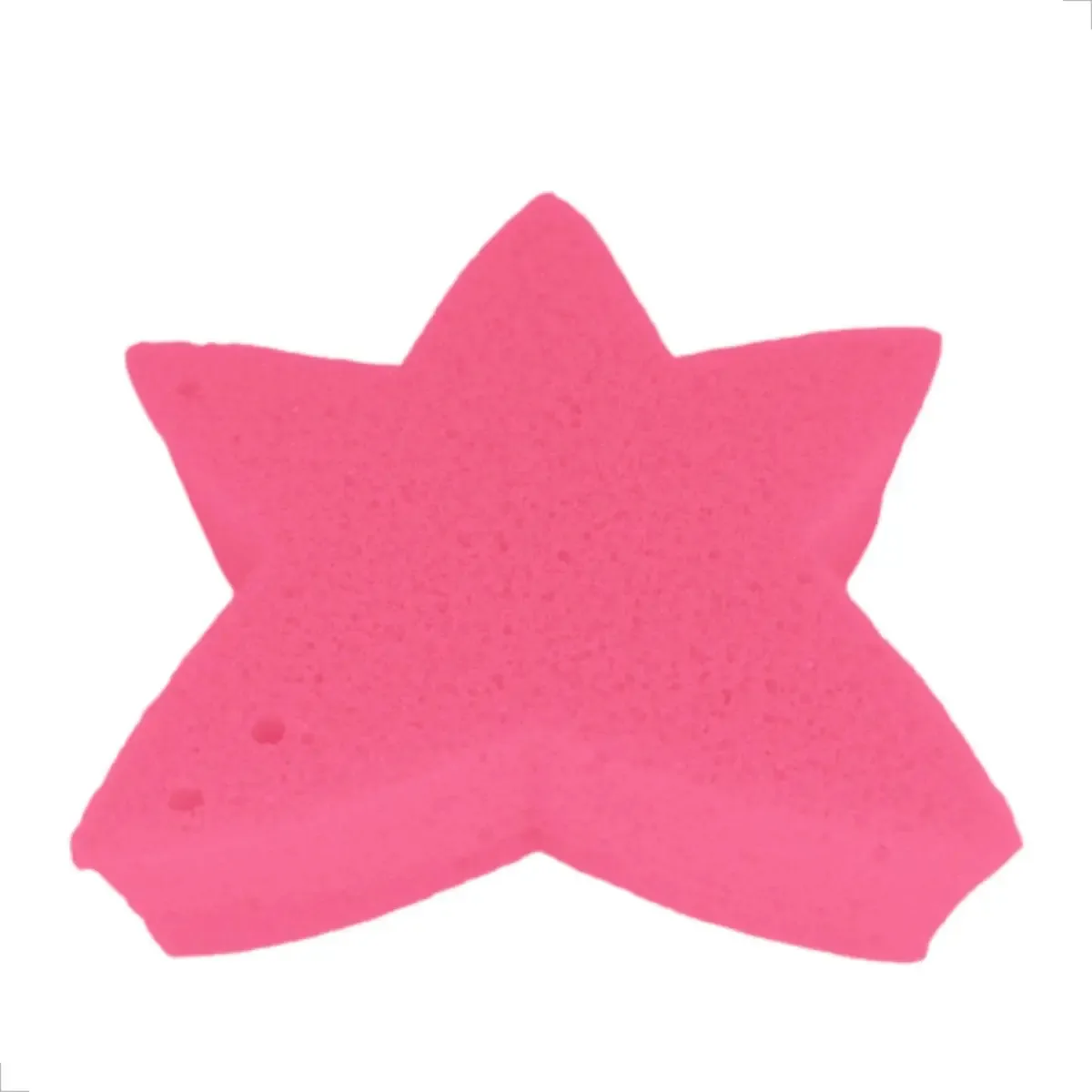 Combo Kit 35 Esponjas Bucha De Banho Infantil Criança Cor Estrela