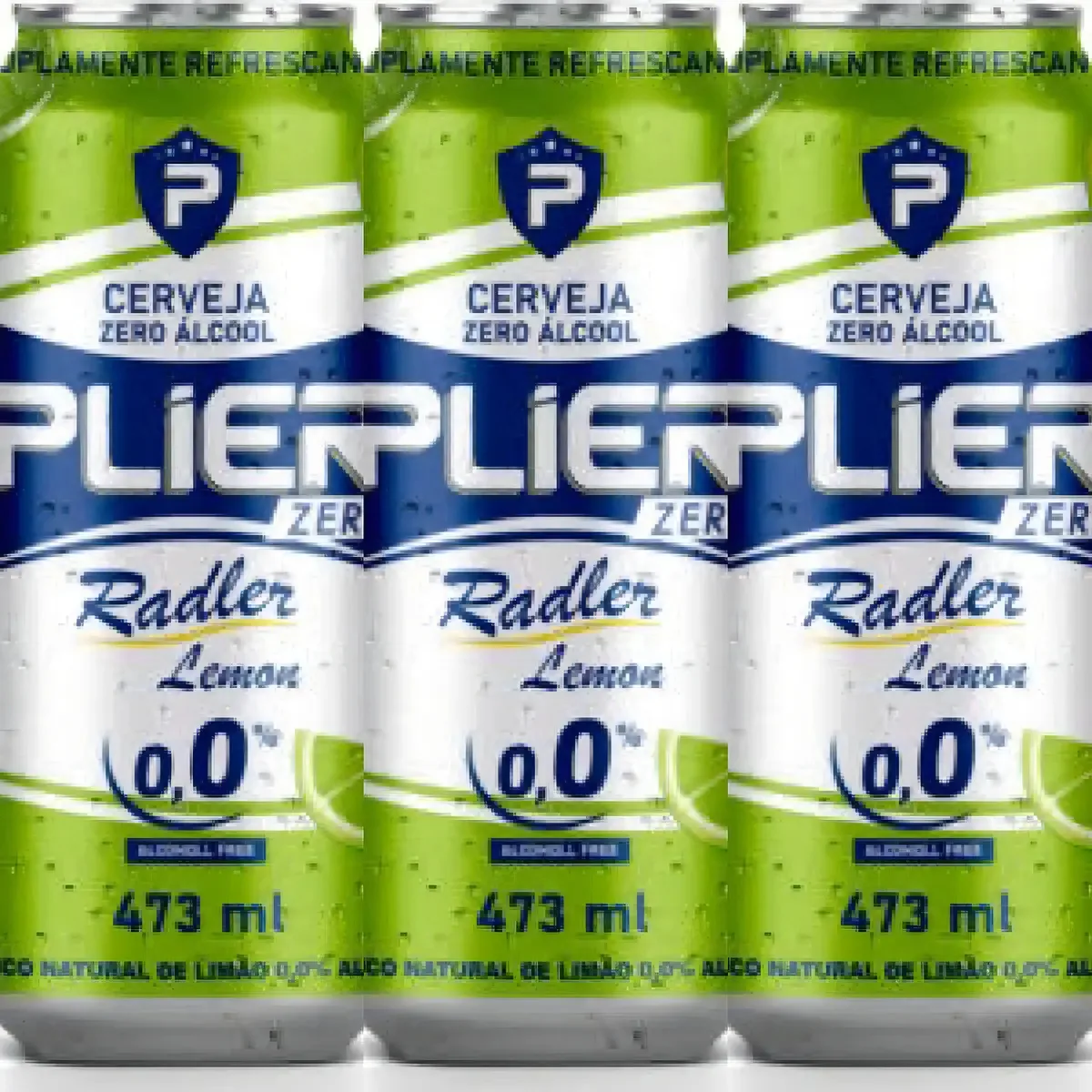 Cerveja Plier Zero Radler Lemon 473 Ml Lata