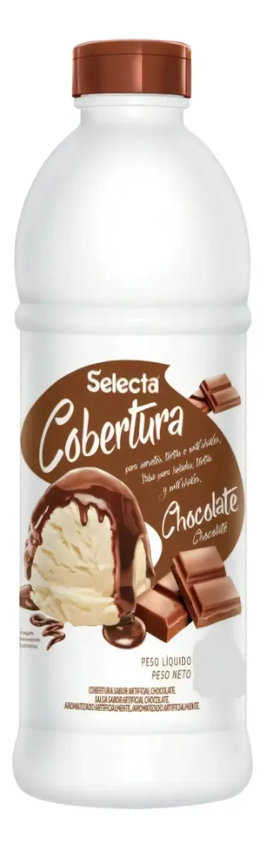 Cobertura Selecta 1,3kg Chocolate