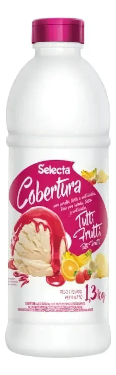 Cobert P/sorvete Selecta 1,3kg Tutt