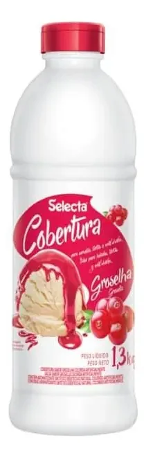 Cobert P/sorvete Selecta 1,3kg Gros