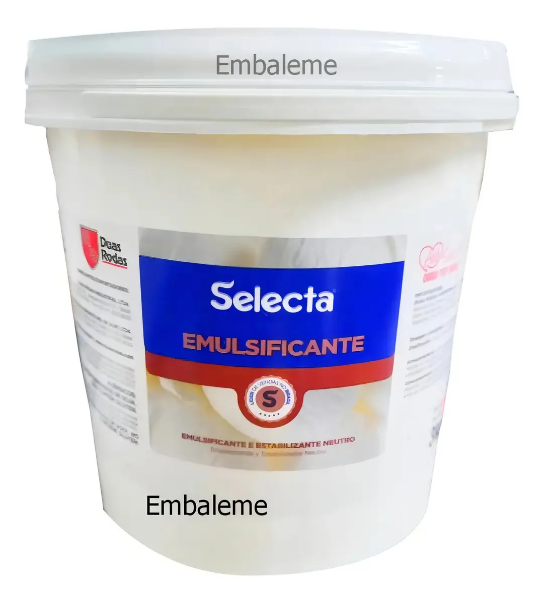 Emulsificante Pote 3kgselecta