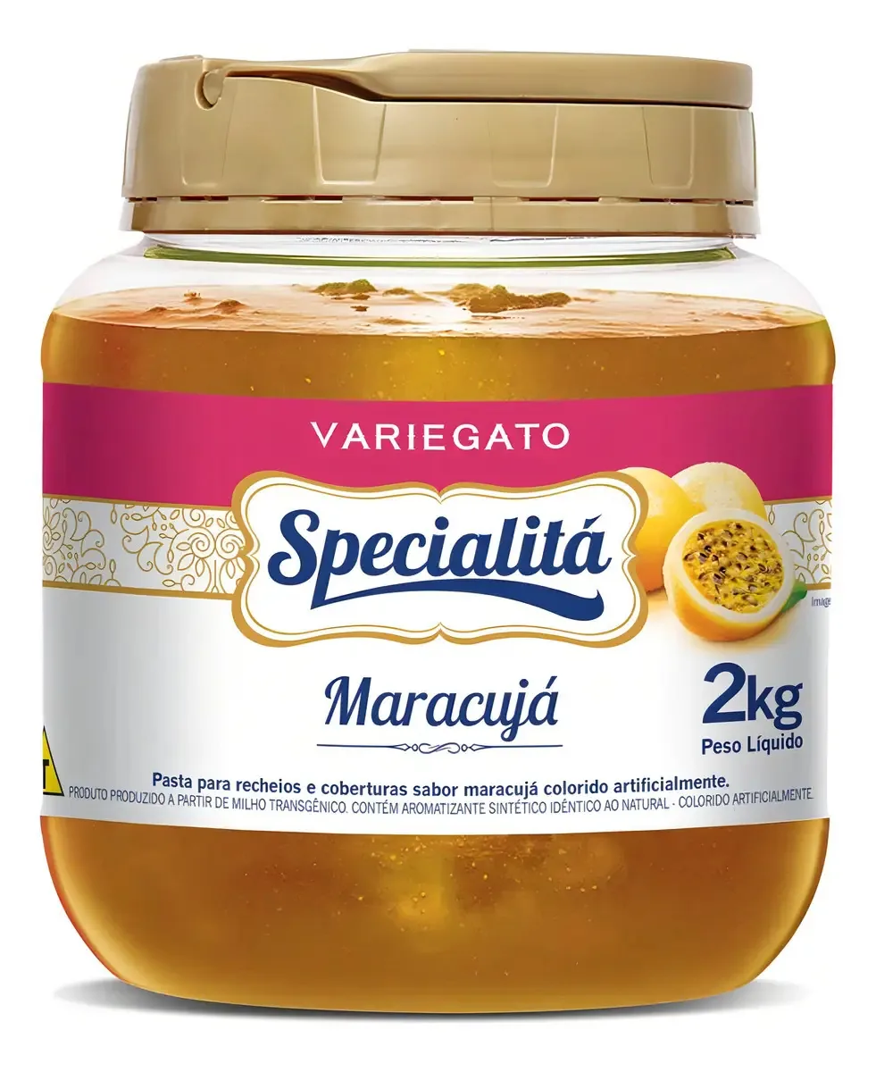 Pad.recheio Selecta Maracuja Varie 2kg