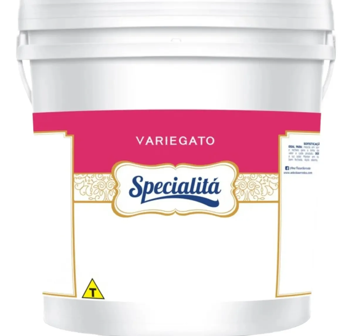 Variegato Banana Flambada 12kg