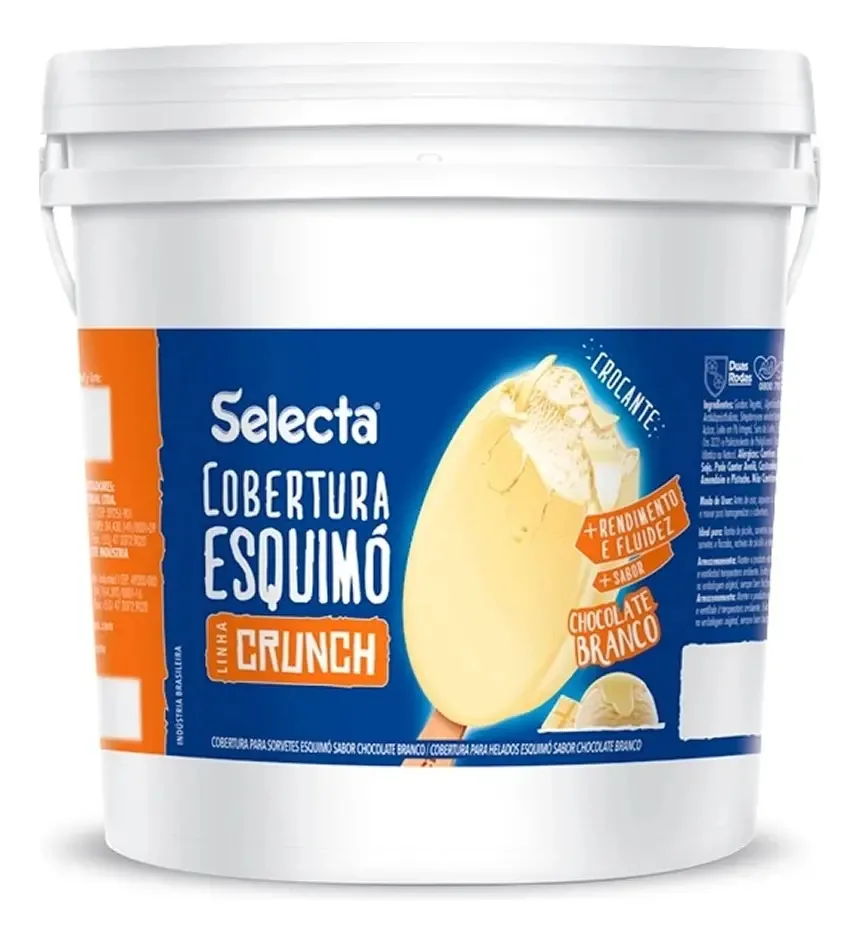 Cob Esquimo Duas Rodas Choc Branco 4 Kg