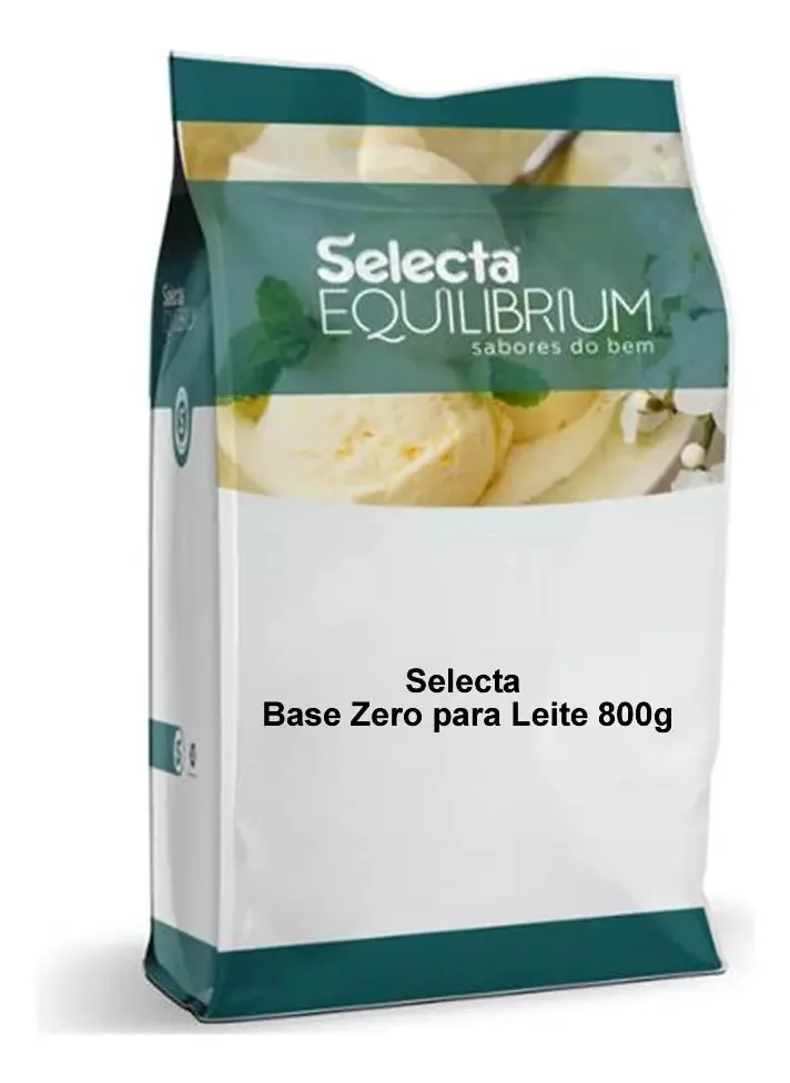 Base Neutra Para Gelados Comesti 800g