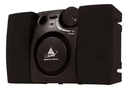 Caixa De Som Clone Mini Subwoofer 1un