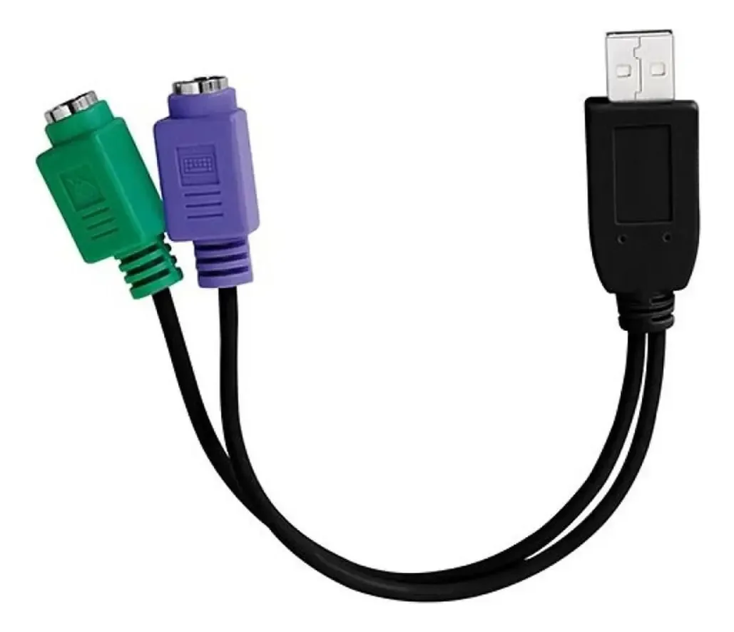 Cabo Conversor Usb Para Ps2 5100 Clone