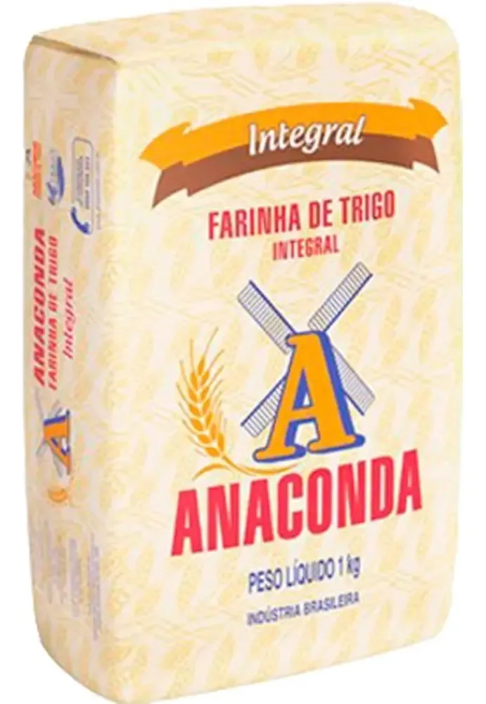 Farinha Trigo Anaconda Integral