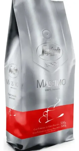 Café Gourmet Massimo Segafredo Zanetti 500 G Em Grãos