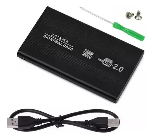 ATA Case Para HD Slim Externo Usb Computador SSD HDD Sata 2.5 Notebook Pc