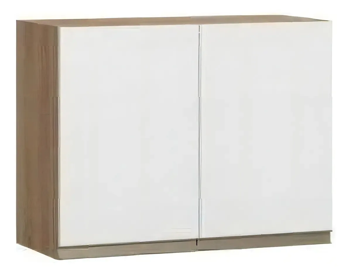 Armário Aéreo 2 Portas Cook Be Mobiliário Branco J