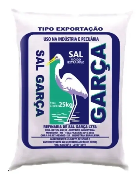 Sal Pluma Granulado 25kg