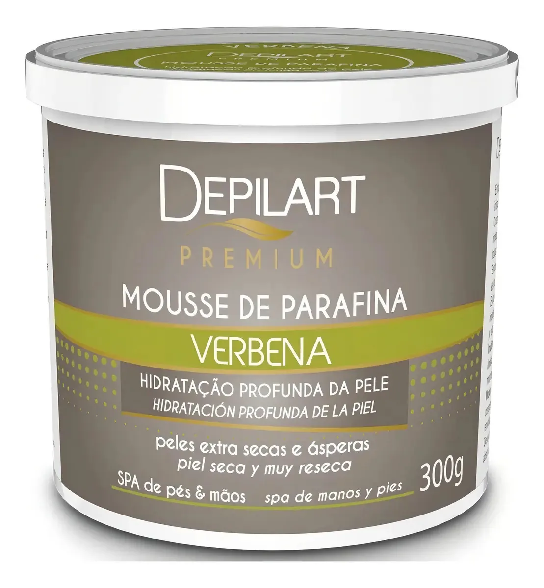 Parafina Depilart Verbena Premium 300g