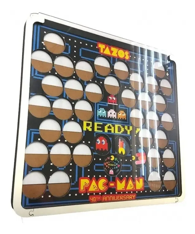 Expositor Porta Tazo - Para 40 Tazos - Elma Chips