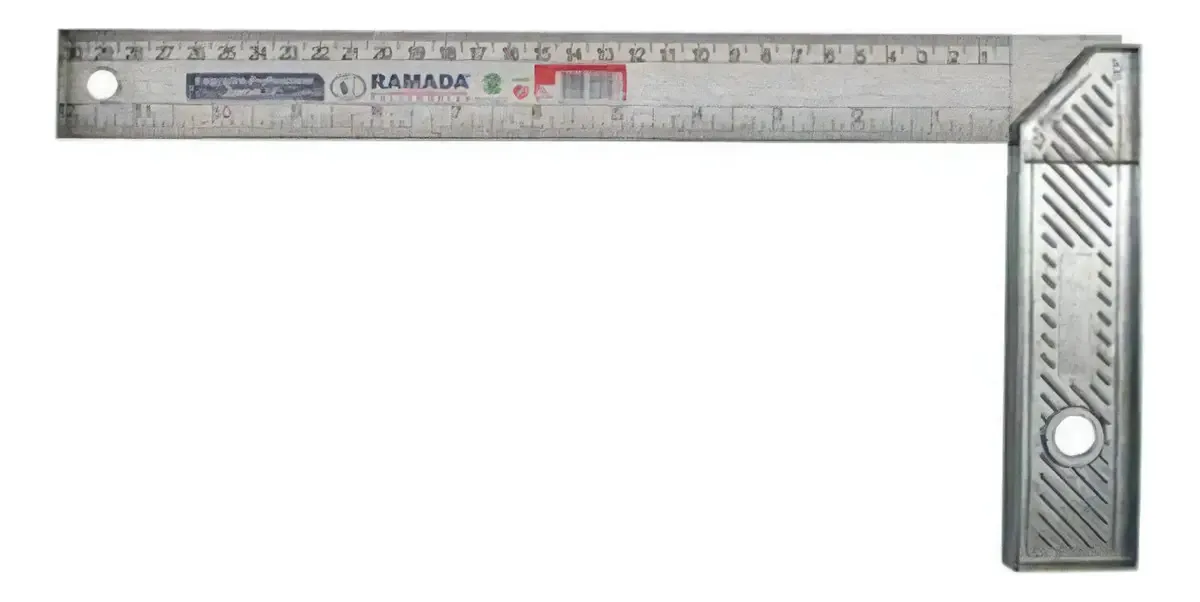 Esquadro Ramada Zamac 30 cm