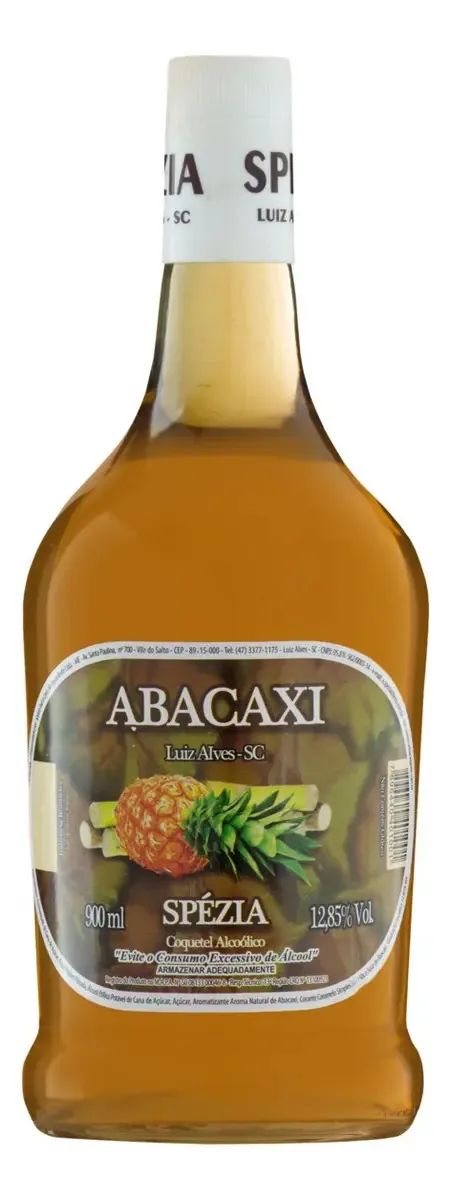 Coquetel Alcoólico Abacaxi Spézia Garrafa 900ml