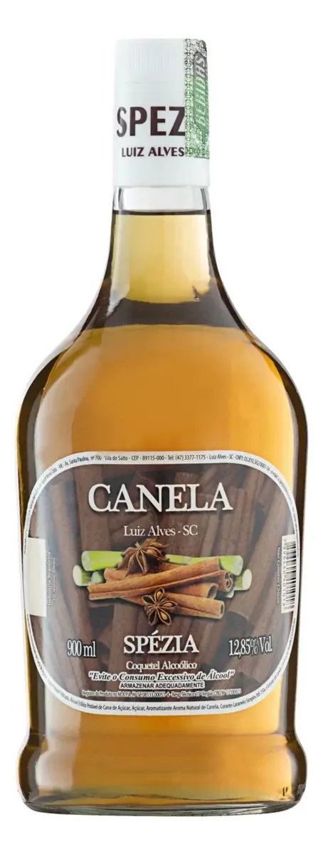 Coquetel Alcoólico Canela Spézia Garrafa 900ml