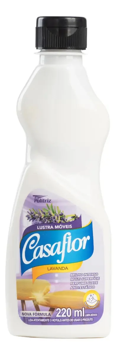 Lustra Moveis Casaflor Lavanda 220ml