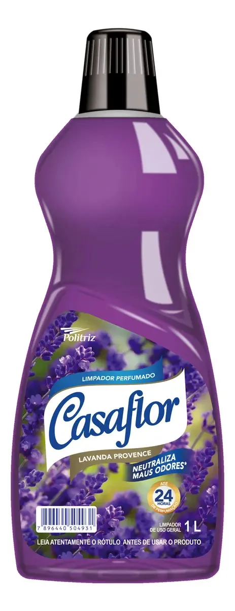 Limpador Casaflor 1l Perfumado Lavanda Luxo