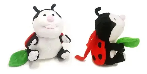 Móbile Pelúcia Carrinho Berço Joaninha Kitstar Fm5513