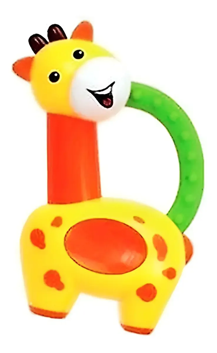 Chocalho Mordedor Girafa Kitstar