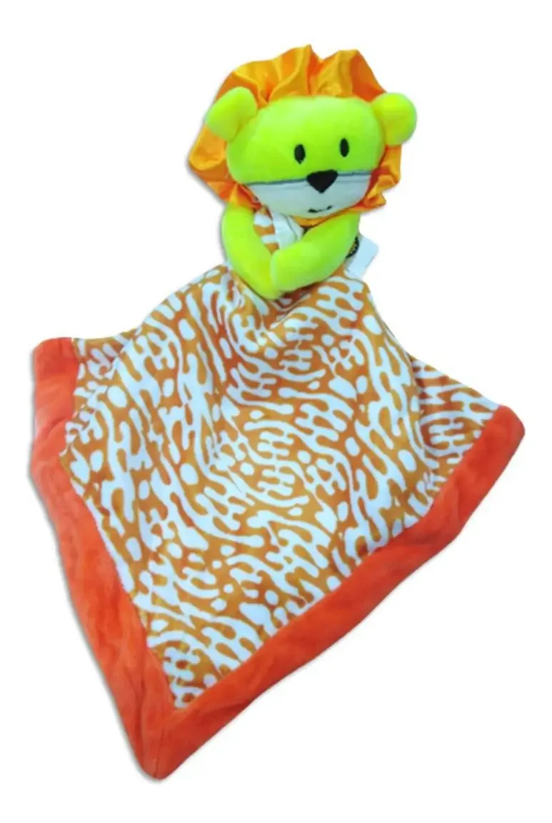 Naninha Chocalho Leãozinho Kitstar Na7716