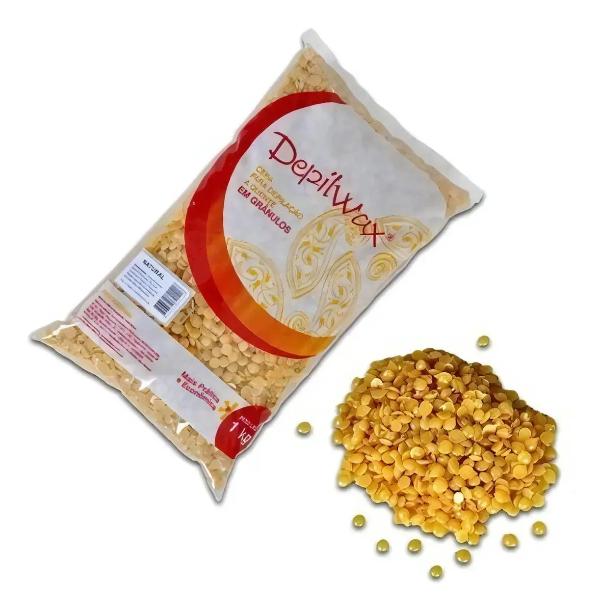 Depil Depilwax Cera Qt 1 Kg Gran Natur 7025