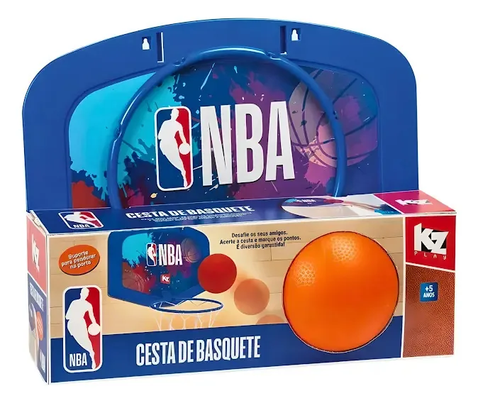 Cesta De Basquete Nba