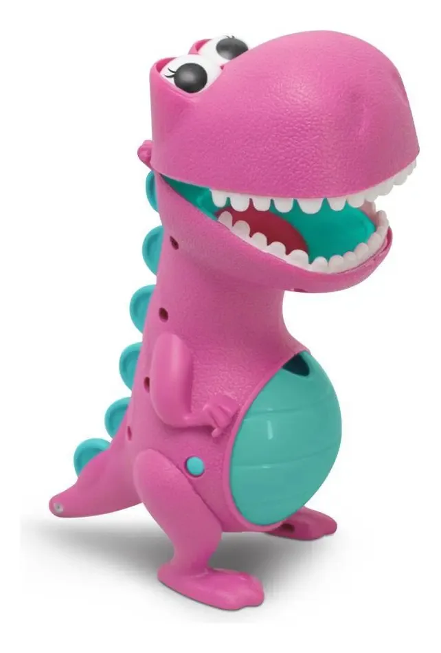 Boneco Tina Rex Papa Tudo Elka