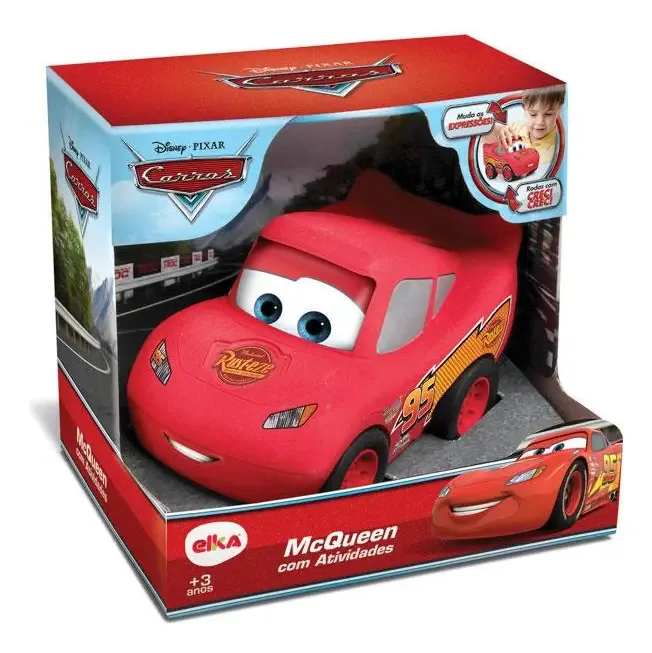 Carro Mcqueen Com Atividades 999