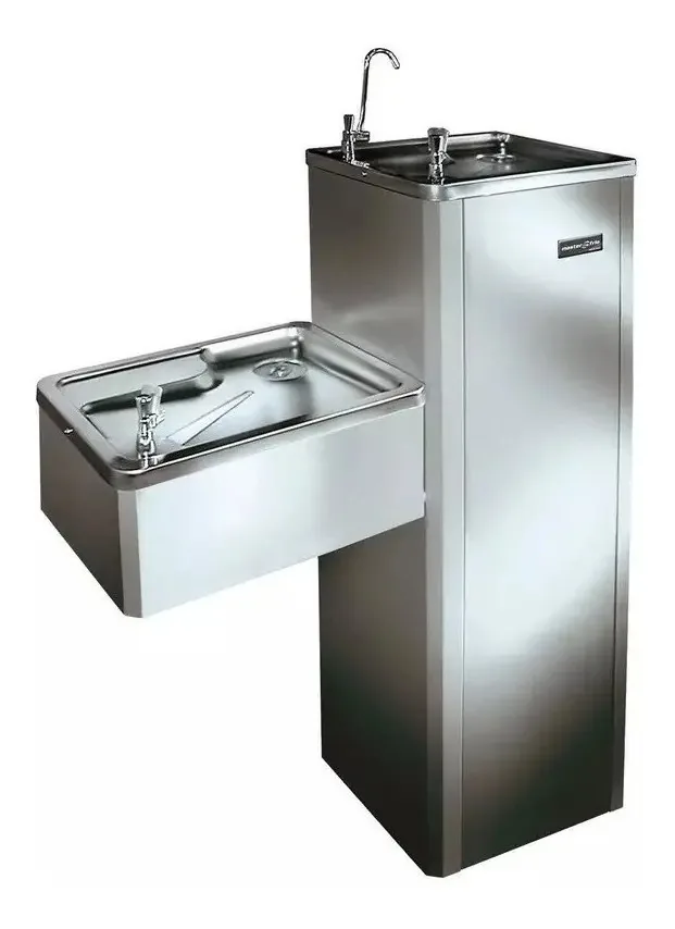 Bebedouro de água Masterfrio MFA40 3.5L aço inoxidável