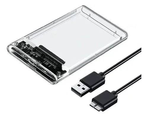 Kit 5 case slim Hd externo usb 3.o sata 2.5 ssd