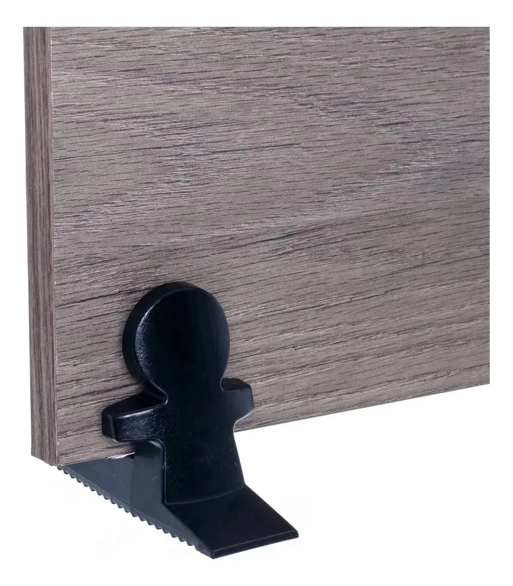 Trava Para Porta Preto Metaltru