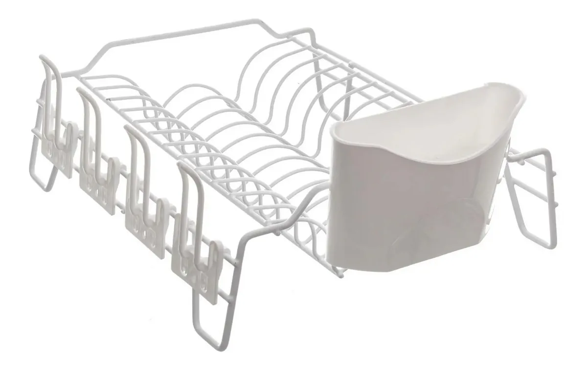Escorredor Madri Branco Metaltru