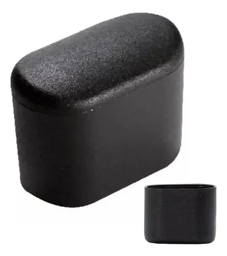 Ponteira Antiderrapante Masticmol Madeira 16x30 Plástico Preto