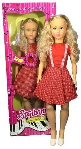 Boneca Stephany Musiquinhas 3028 Ba