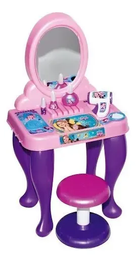 Penteadeira de brinquedo Baby Brink Carinha de Anjo