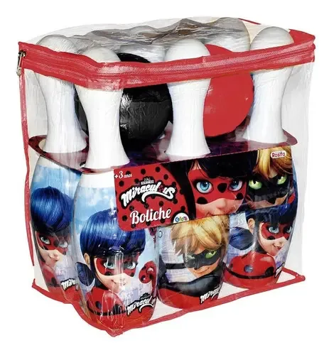 Boliche Miraculos Ladybug Ref.9321 Novabrink