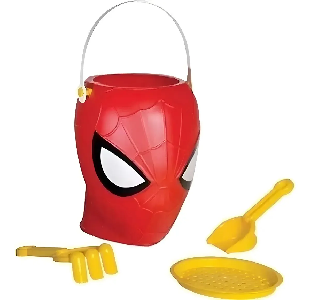 Brinq Rosita Balde De Praia Homem Aranha