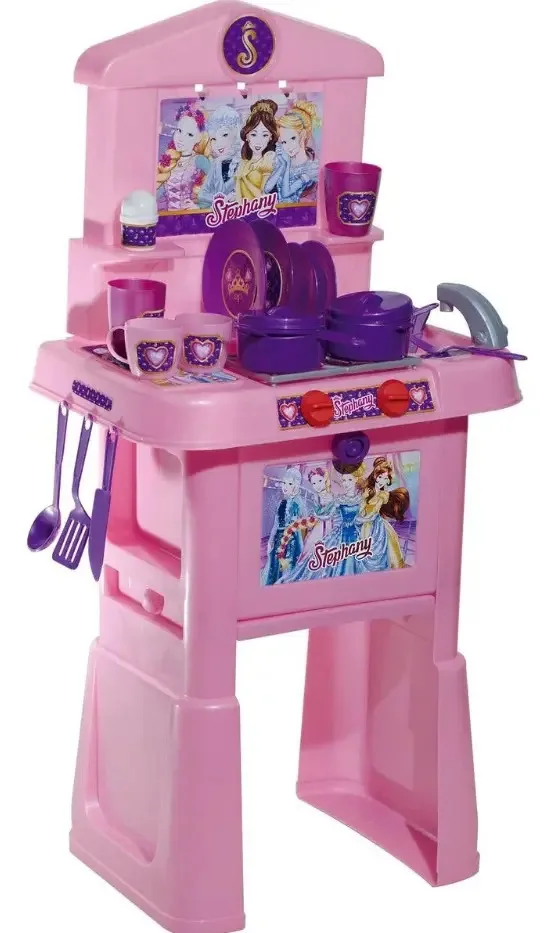 Penteadeira Infantil Sonhos De Princesa Stephany