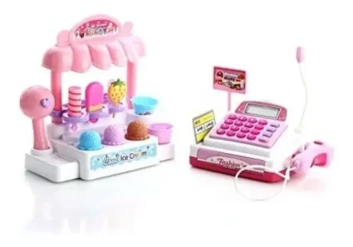 Caixa Registradora Sorveteria Fênix Brinquedos Gs227