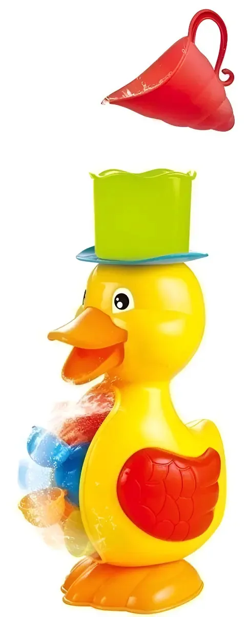 Brinquedo De Banho Para Bebê Divertido Tartaruga Infantil Animal Patinho