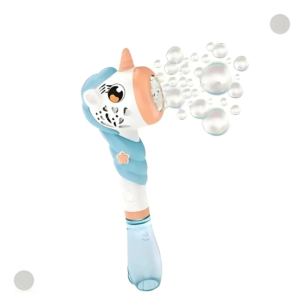 Lançador De Bolhas Automático Pop Bubble Unicórnio - Fenix