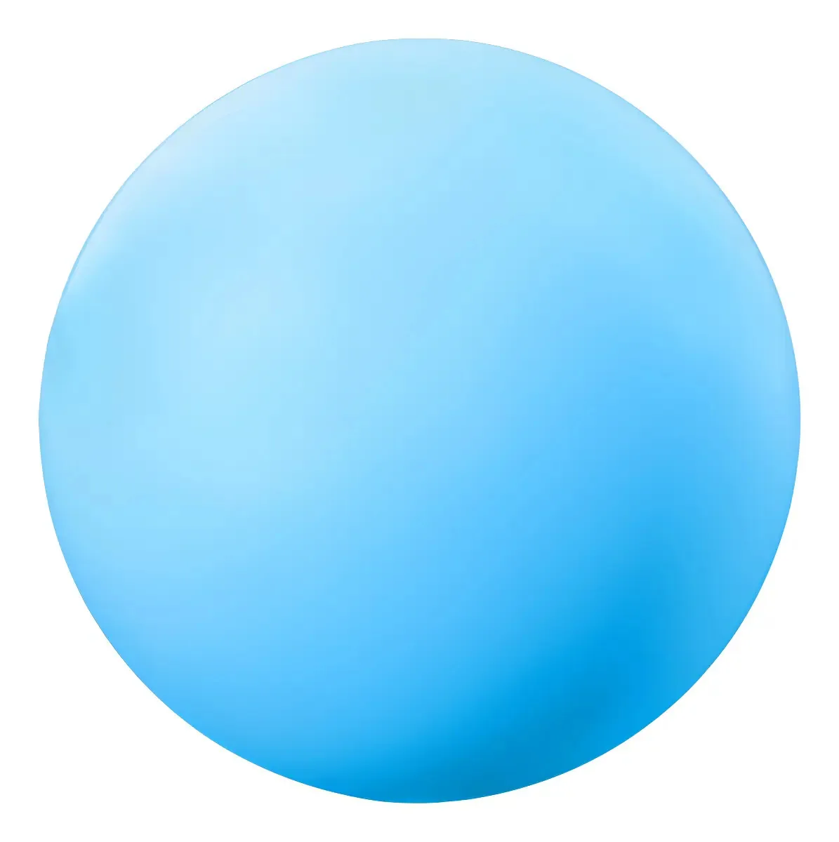 Justgofit over ball 25cm yoga pilates treino funcional fisioterapia cor azul