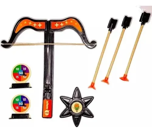 Arco E Flecha Ninja C 3 Municao