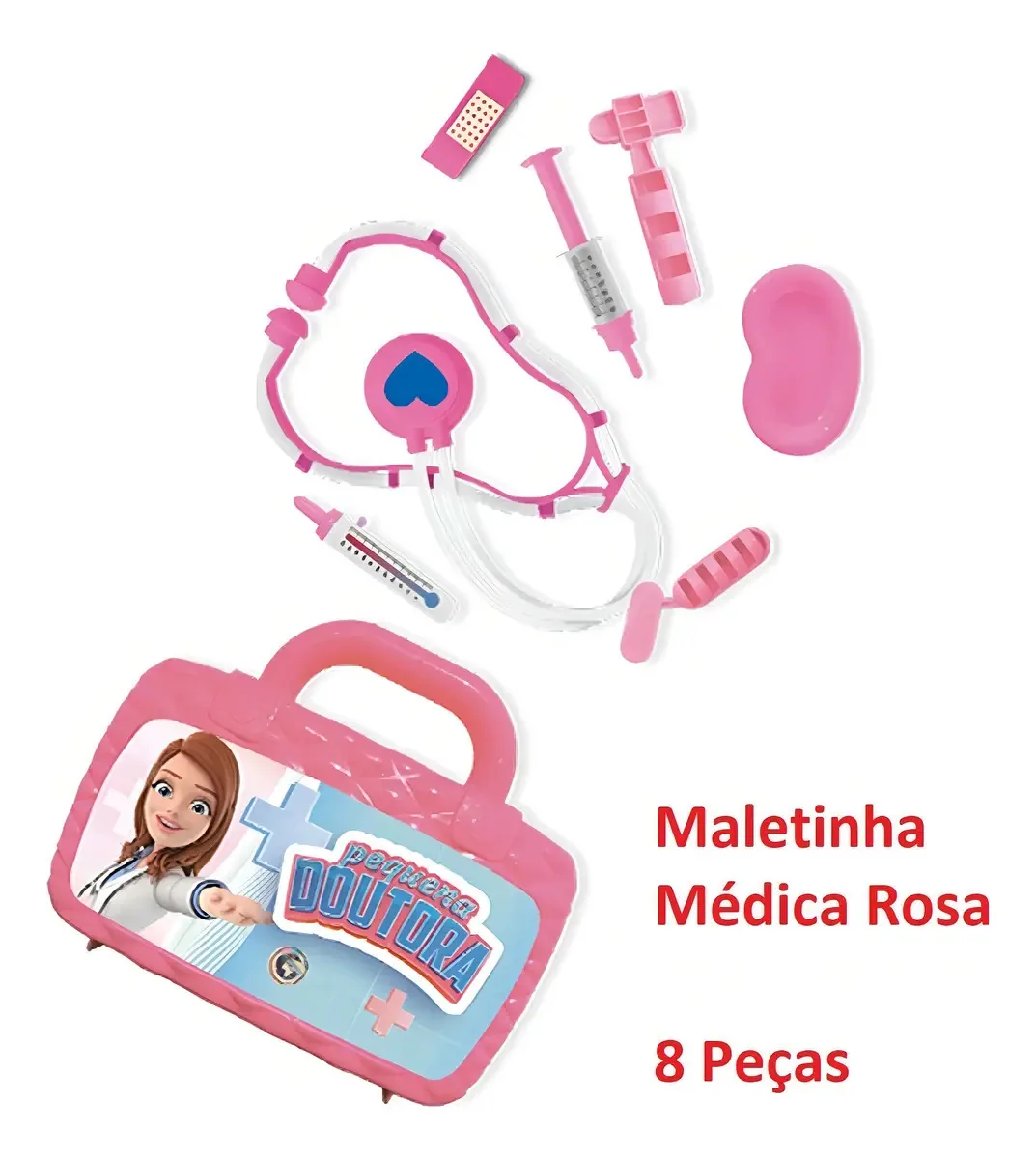 Pequena Doutora Maletinha Ref 811