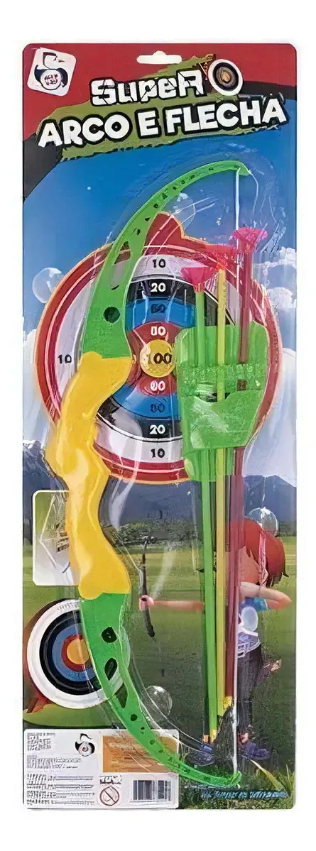 Arco E Flecha Toxophily C/3 Municoes